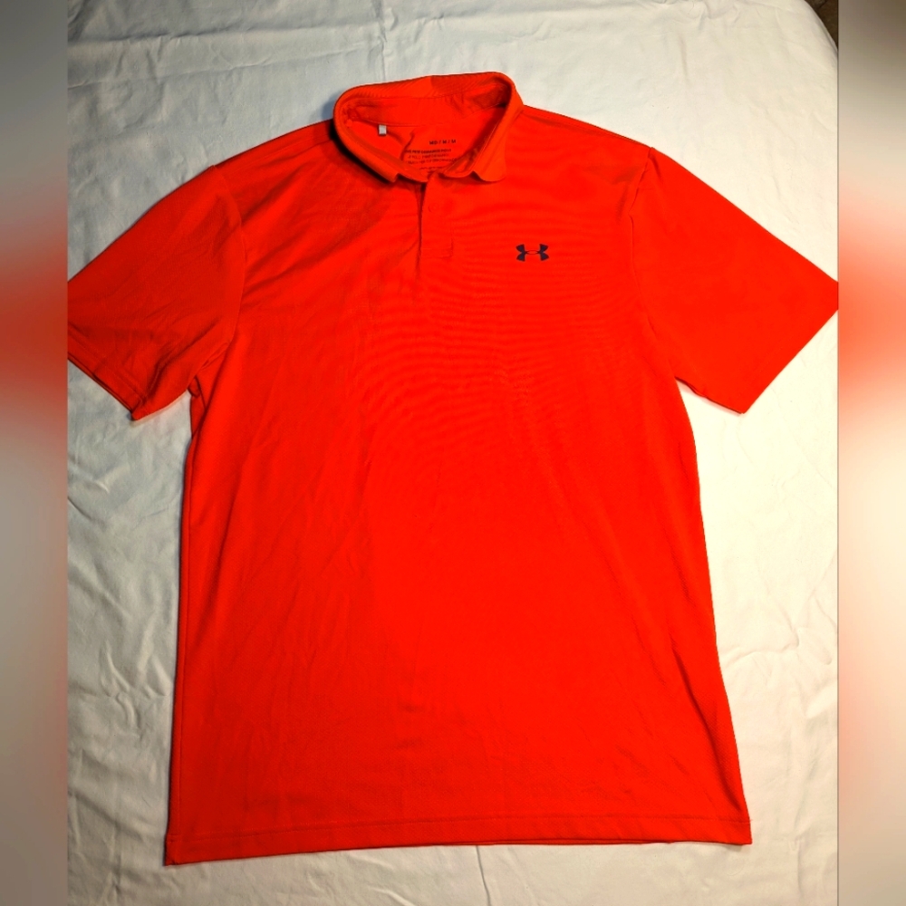 Under Armour mens "Performance Polo" shirt, size M